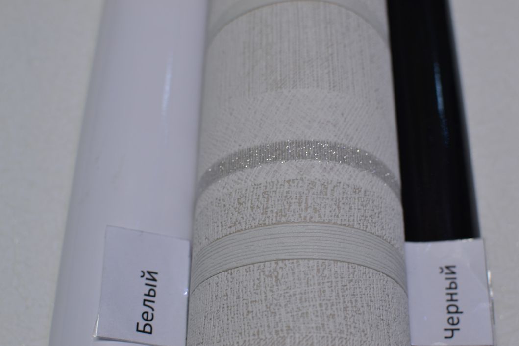Шпалери вінілові на флізеліновій основі Слов'янські шпалери B109 Міраж 2 сірий 1,06 х 10,05м (B 579 - 01)