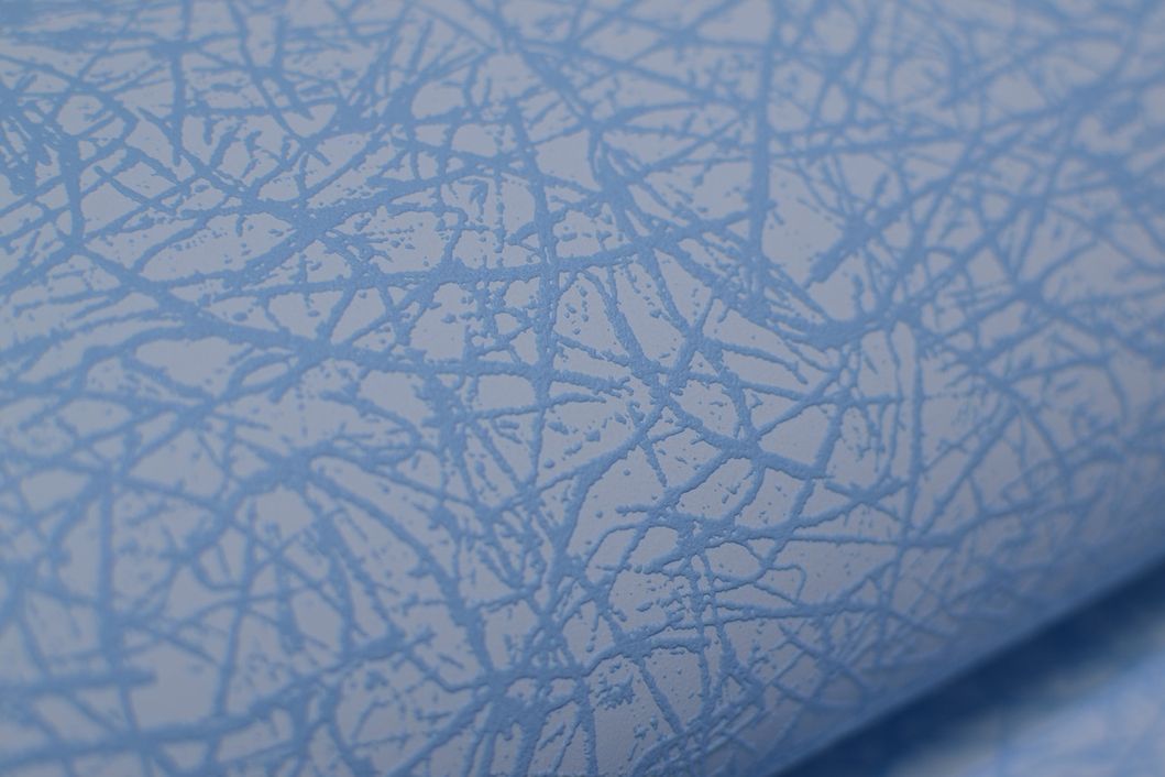 Шпалери вінілові на флізеліновій основі Sintra блакитний 1,06 х 10,05м (543245)