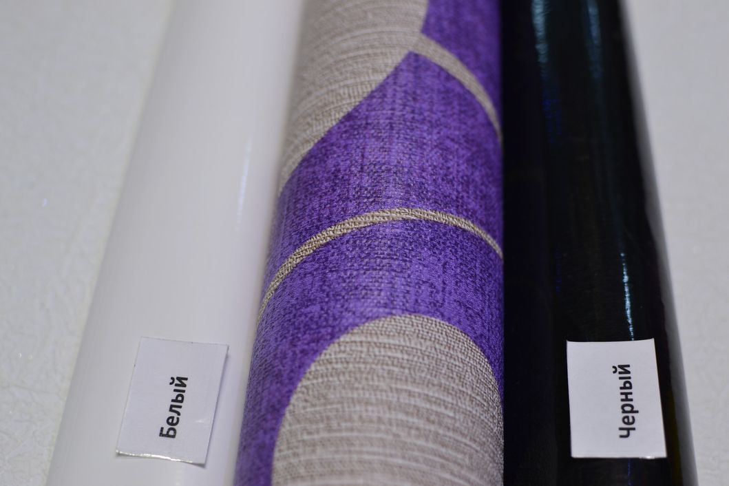 Обои дуплексные на бумажной основе Коло фиолетовый 0,53 х 10,05м (2575 - 4)