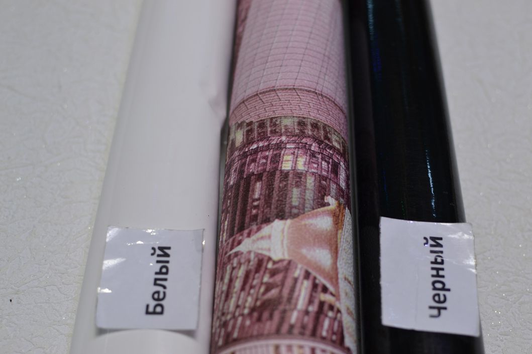 Обои бумажные Эксклюзив фиолетовый 0,53 х 10,05м (057 - 10)