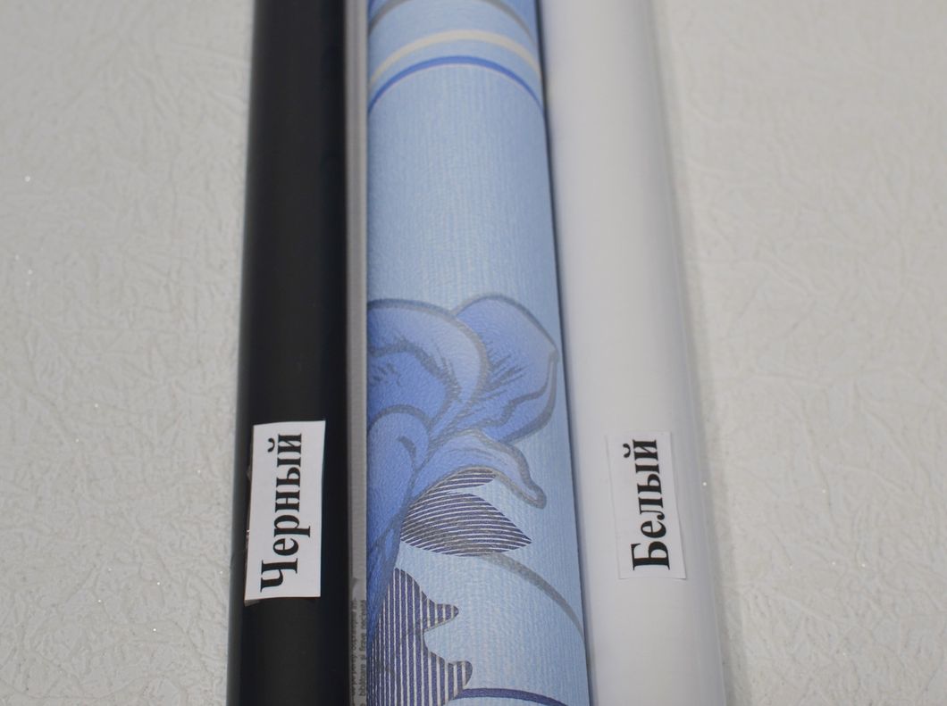 Обои бумажные Эксклюзив голубой 0,53 х 10,05м (024-02),