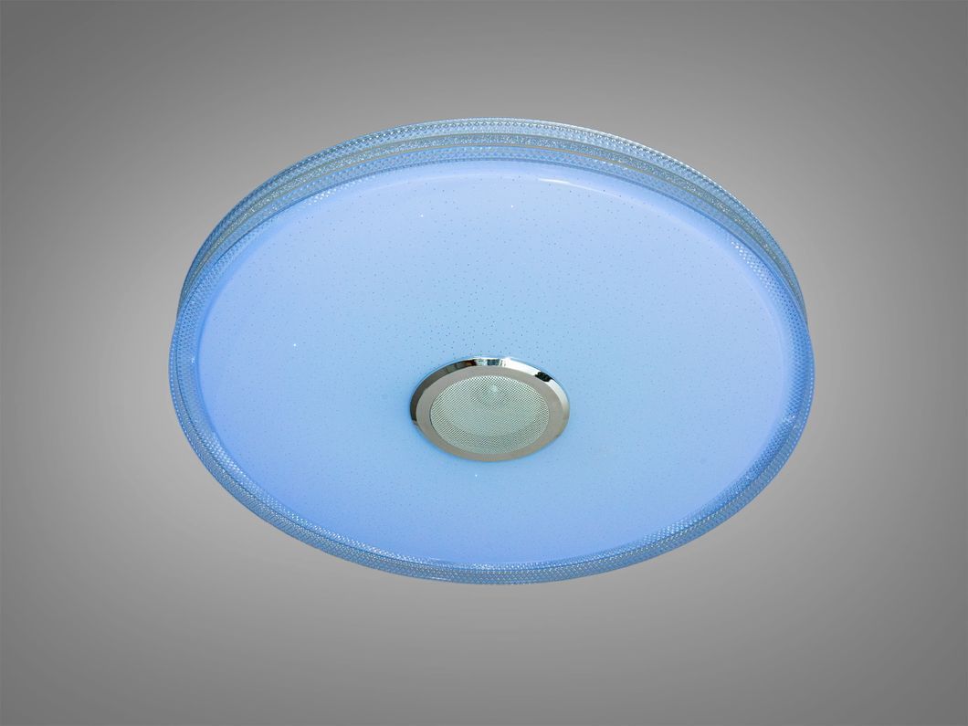Стельова люстра LED біла 80 Вт RGB Bluetooth TUYA, TUYA додаток