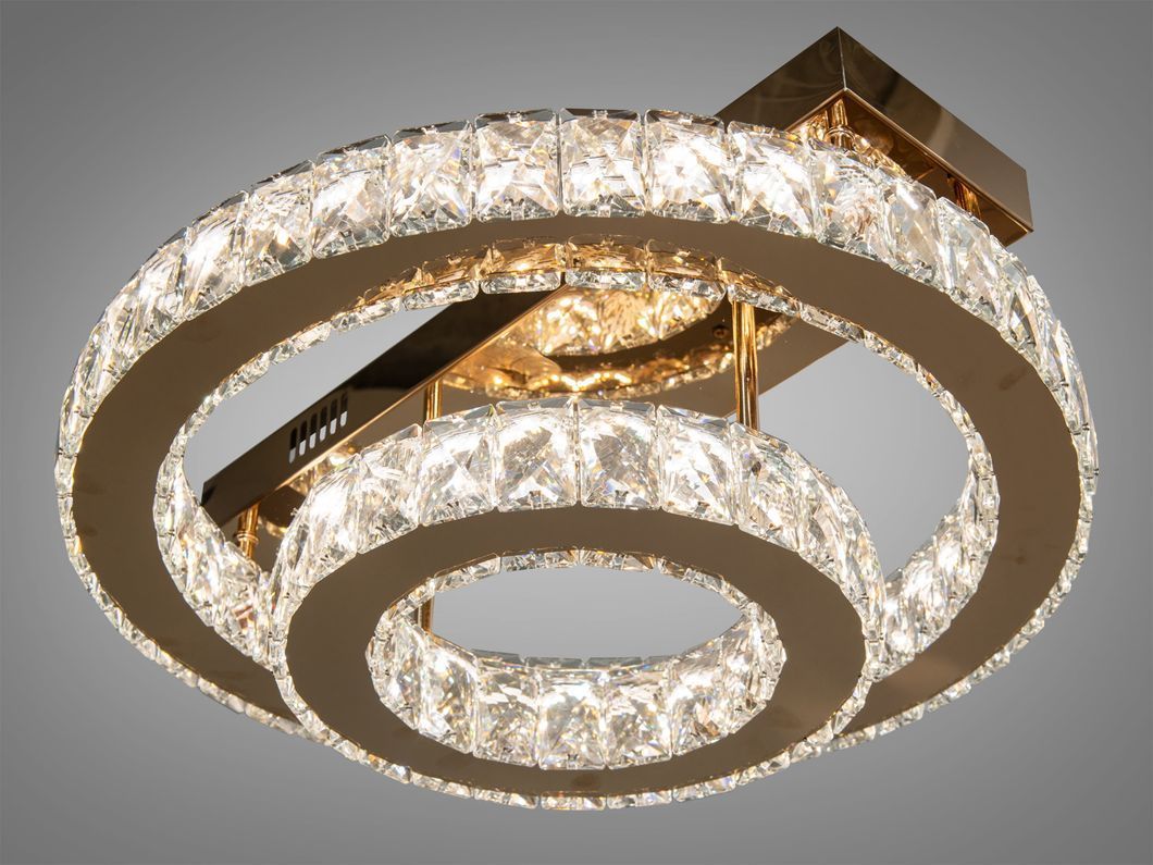 Хрустальная LED люстра, 40W