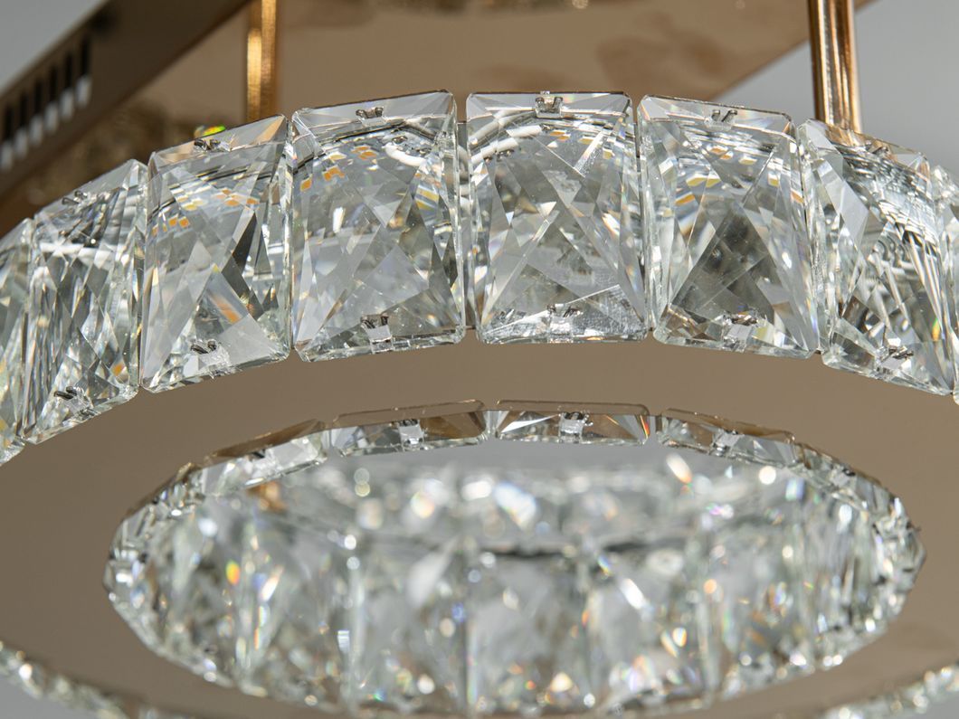 Хрустальная LED люстра, 40W