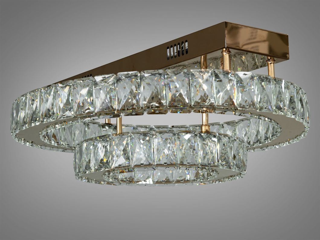 Хрустальная LED люстра, 40W