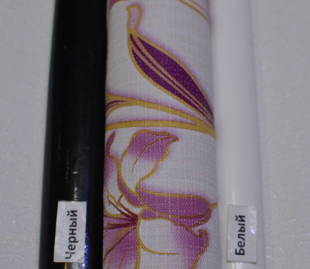 Обои дуплексные на бумажной основе Волдрим Лилия розовый 0,53 х 10,05м (2553-4)
