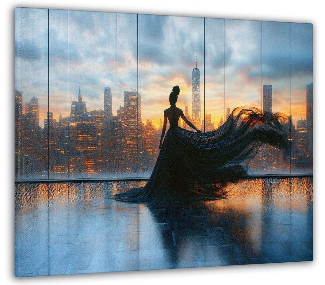 Картина на холсте МАKO " Вечерний силуэт " 50x70 см MK10595_5070