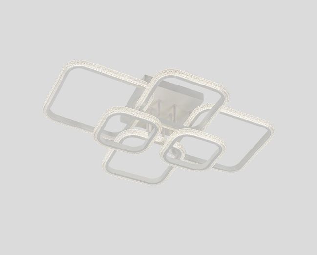 LED Люстра INTEREES IS C9006-2+2+2B, Білий4