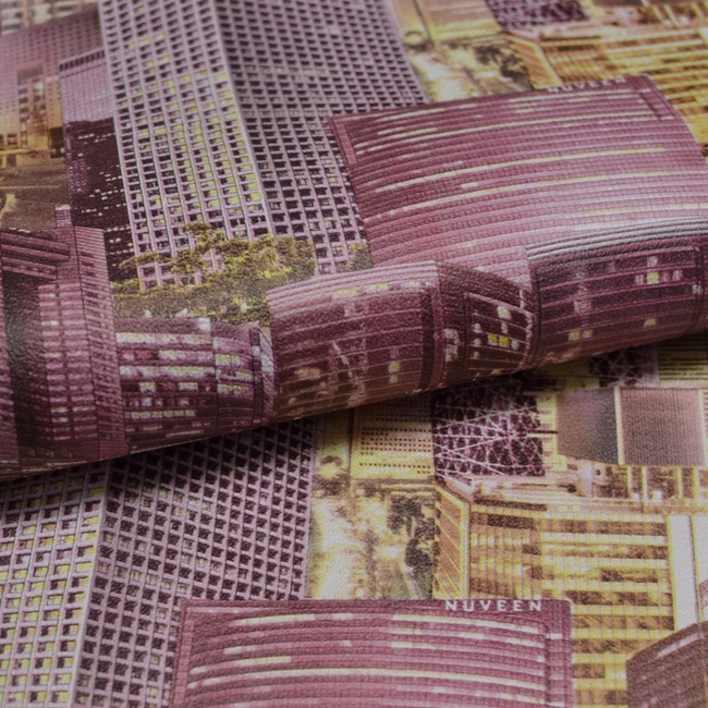 Обои бумажные Эксклюзив фиолетовый 0,53 х 10,05м (057 - 10)