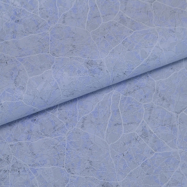 Шпалери вінілові на паперовій основі Слов'янські шпалери Comfort В41,4 Аврора 3 блакитний 0,53 х 15м (5684-03)