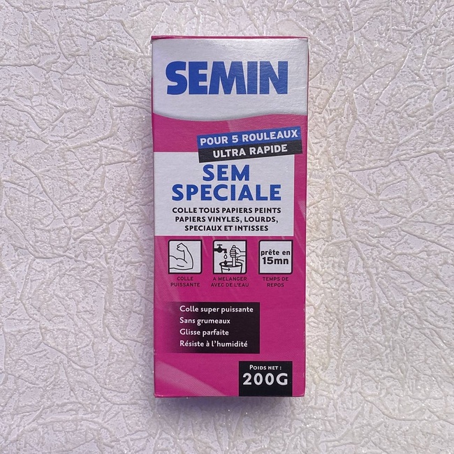 Клей SEMIN SEM SPECIALE посилений суперміцний 200гр. (019500)