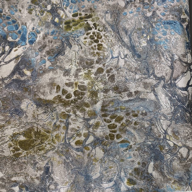 Шпалери вінілові на флізеліновій основі коричневий Roka AdaWall 1,06 х 10м (23101-4)