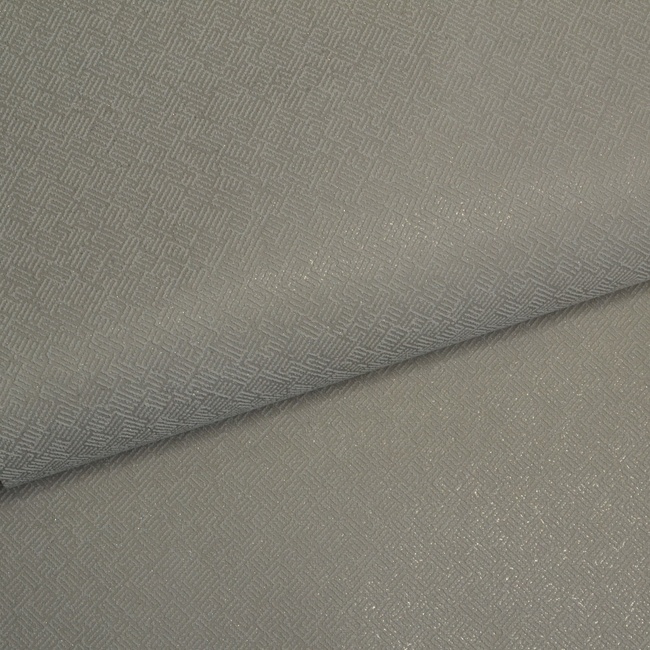 Обои виниловые на бумажной основе Lanita Твил НКП серый 0,53 х 15м (5-0785),