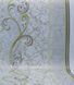 Шпалери вінілові на паперовій основі Слов'янські шпалери Comfort В58,4 Новинка зелений 0,53 х 10,05м (M 362-04)
