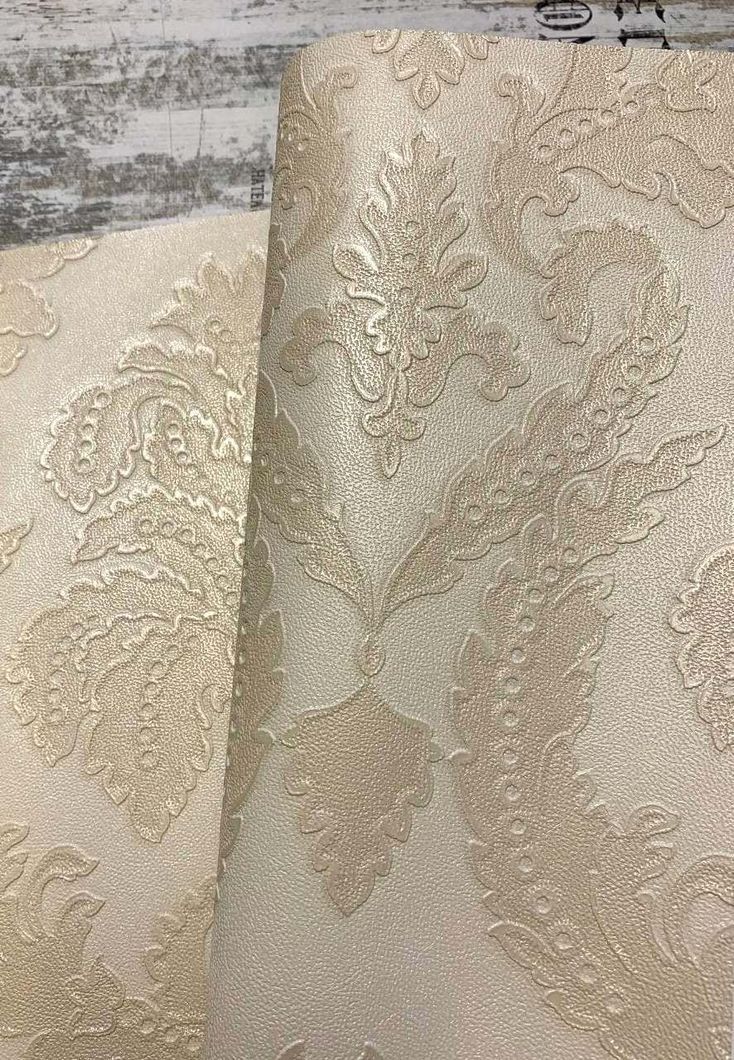Обои виниловые на флизелиновой основе Zambaiti Parati Trussardi 6 бежевый 1,06 х 10,05м (Z46020)