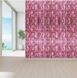 Панель стеновая самоклеющаяся декоративная 3D бамбуковая кладка розовая 700x700x8.5мм (052), Розовый, Розовый
