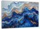 Картина на холсте МАKO " Синяя глубина " 60x100 см MK10612