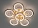 Потолочная LED-люстра с диммером и подсветкой, 90W
