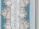 Шпалери вінілові на паперовій основі Слов'янські шпалери Comfort B53,4 Дейзі 2 синій 0,53 х 10,05м (5613 - 03)