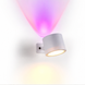 Багатофункціональна світлодіодна лампа ZORIA RGB-5W-78x62x100-WHITE-DC5V/1A-IP20