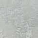 Обои виниловые на флизелиновой основе декоративная белая штукатурка с серым Duka Eftelia 1,06 х 10,05м (260004-1)