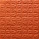 Панель стінова самоклеюча декоративна 3D під цеглу Помаранчевий 700х770х7мм (007-7), Оранжевый, Помаранчевий