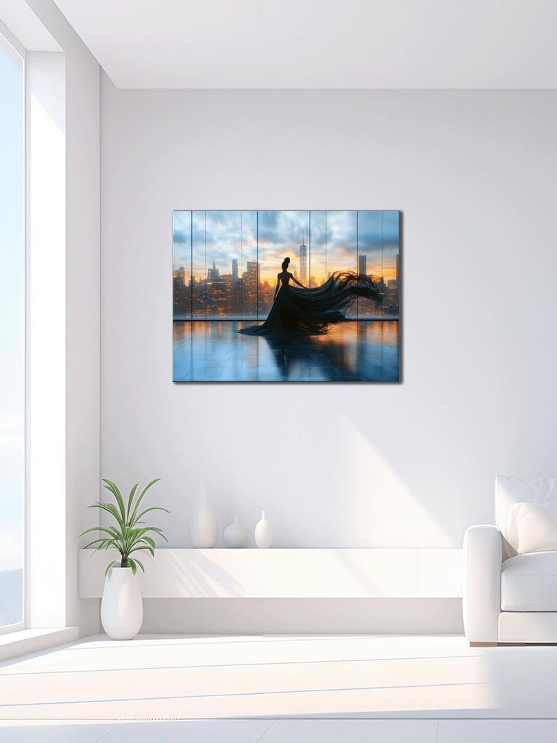 Картина на холсте МАKO " Вечерний силуэт " 50x70 см MK10595_5070