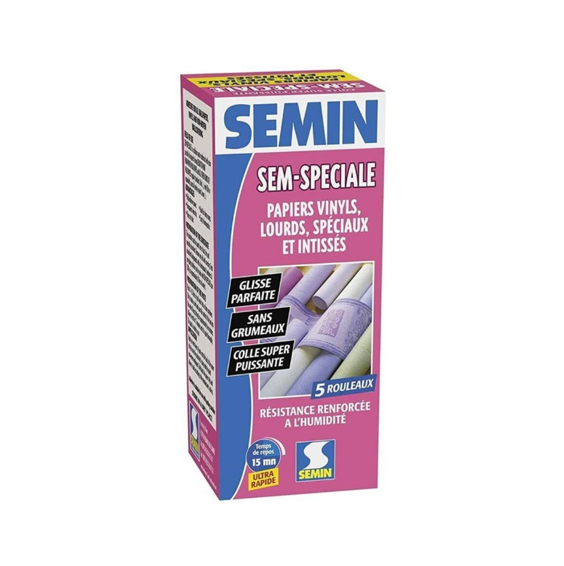 Клей SEMIN SEM SPECIALE усиленный суперстойкий 200 гр. (019500)