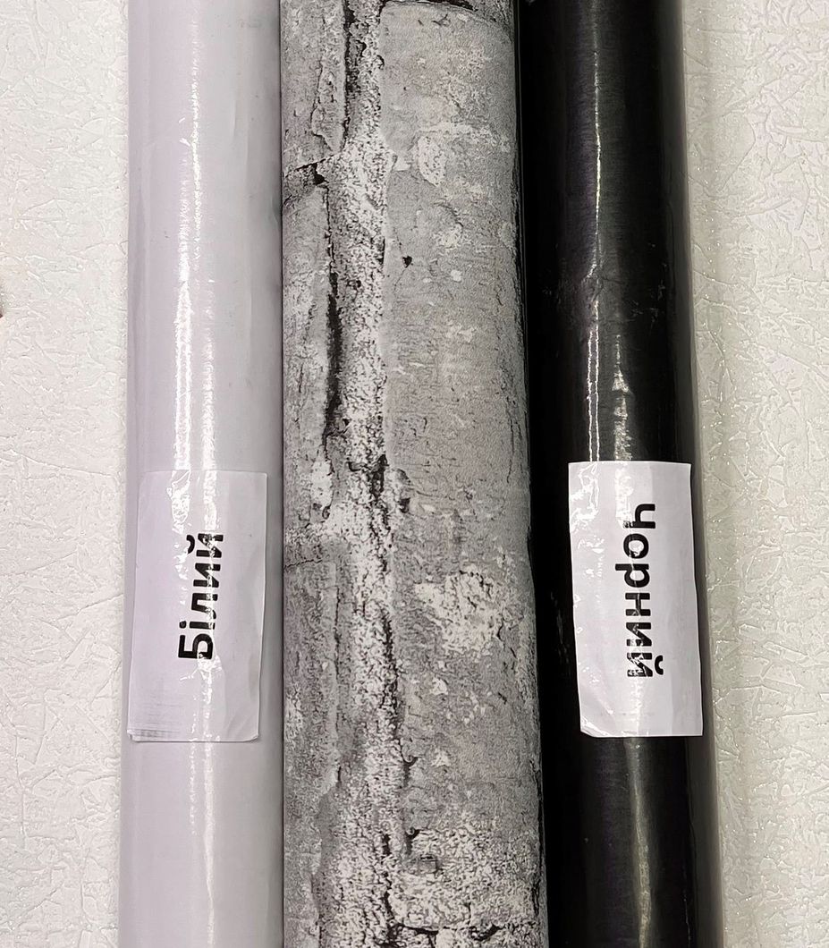 Шпалери вінілові на флізеліновій основі Vinil ЕШТ Флет сірий 1,06 х 10,05м (3-1538)