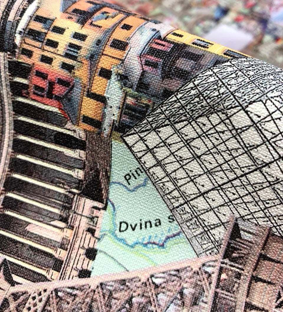 Шпалери вінілові на флізеліновій основі Yuanlong Seino бірюзовий 1,06 х 10,05м (18011)