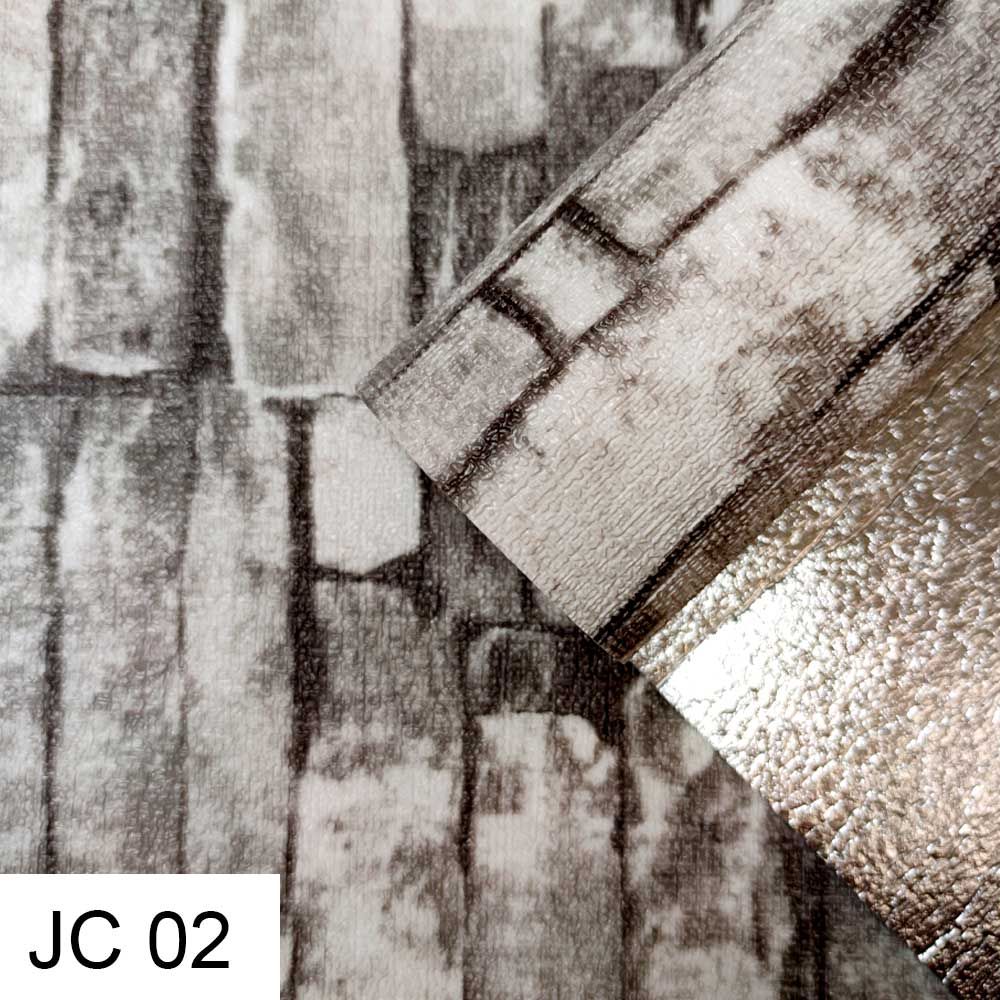 Самоклеючі шпалери сіра цегла 2800Х450Х1,8ММ (JC 02), Серый, Сірий
