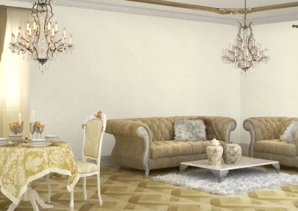 Обои виниловые на флизелиновой основе Zambaiti Parati Trussardi 6 бежевый 1,06 х 10,05м (Z46019)