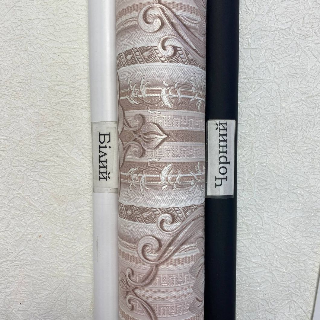 Шпалери дуплексні на паперовій основі Бежеві Слов'янські шпалери B64,4 Авіньйон 0,53 х 10,05м (7211-06)