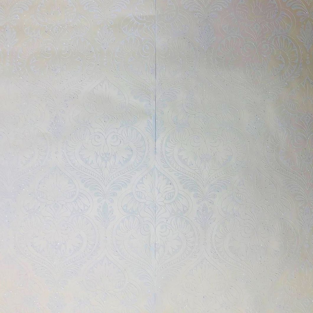 Обои акриловые на бумажной основе Континент Оникс бежевый 0,53 х 10,05м (32106)