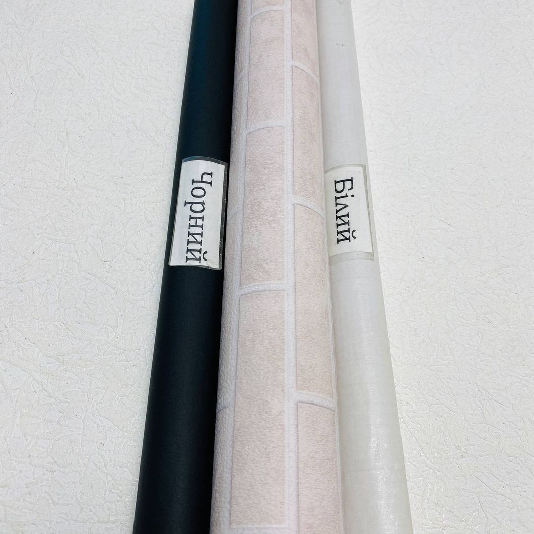 Обои бумажные Славянские обои розовые Colorit В227 Кладка 0,53х10,05м (5225-01)