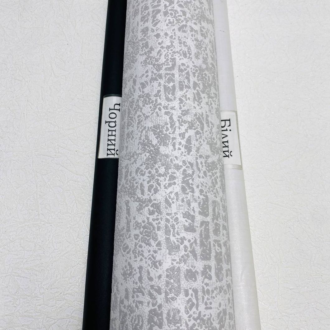 Обои виниловые на флизелиновой основе серый Славянские обои Office Style В188 1,06 х 10,05м (1251-10)
