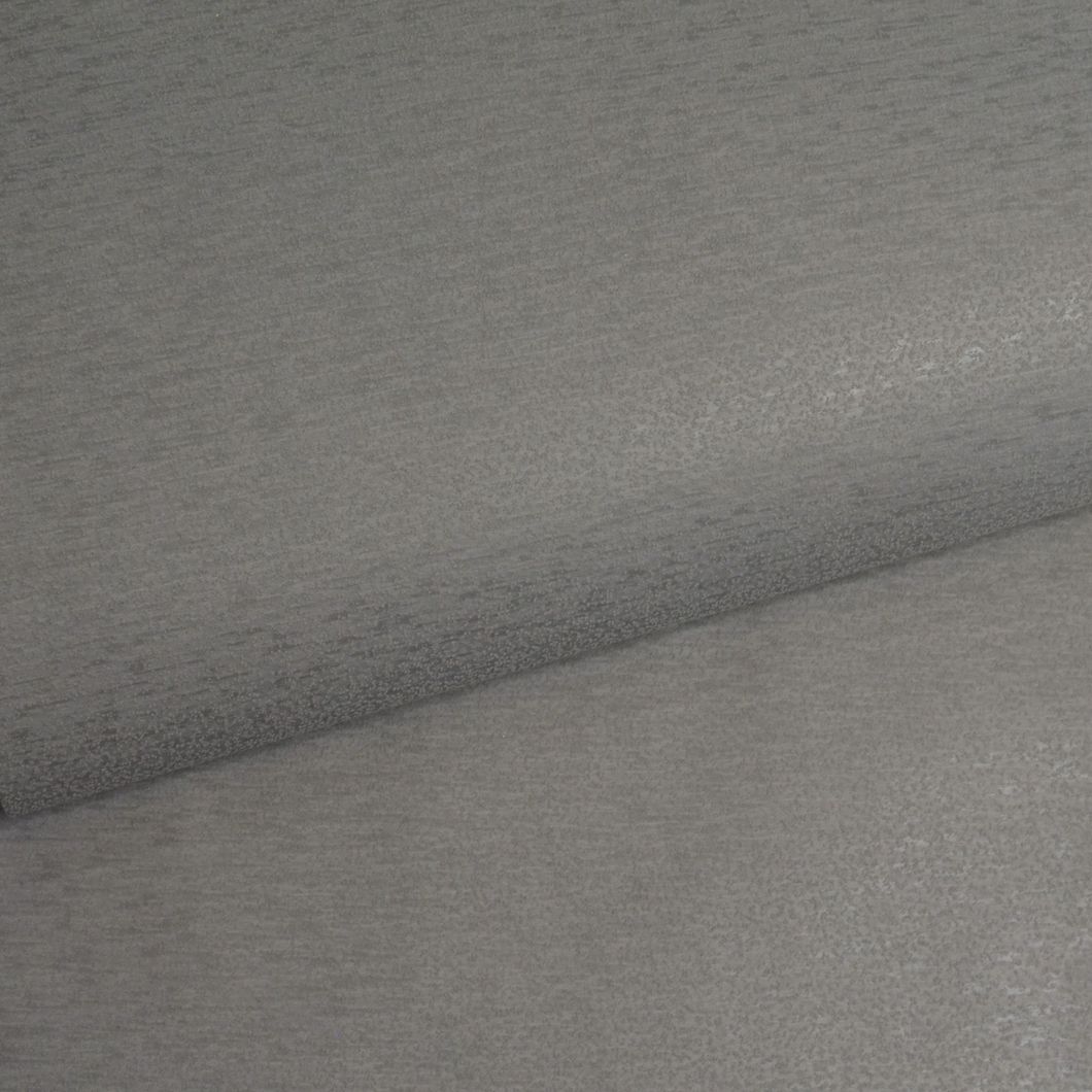 Обои акриловые на бумажной основе Слобожанские обои серые 0,53 х 10,05м (477-01), Серый, Серый