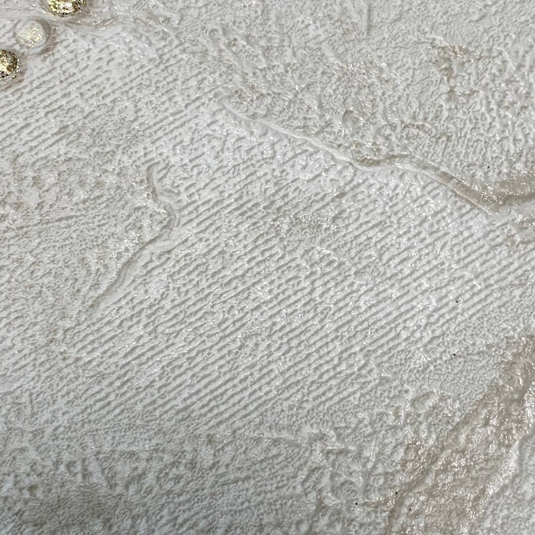 Шпалери вінілові на паперовій основі Бежеві Венера Слов'янські шпалери В160 LeGrand Gold 1,06м х 10,05м (4602-02)