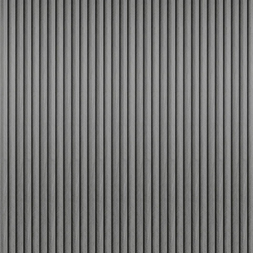 Декоративная стеновая рейка уголь 3000*160*23мм (D) (SW-00001534)