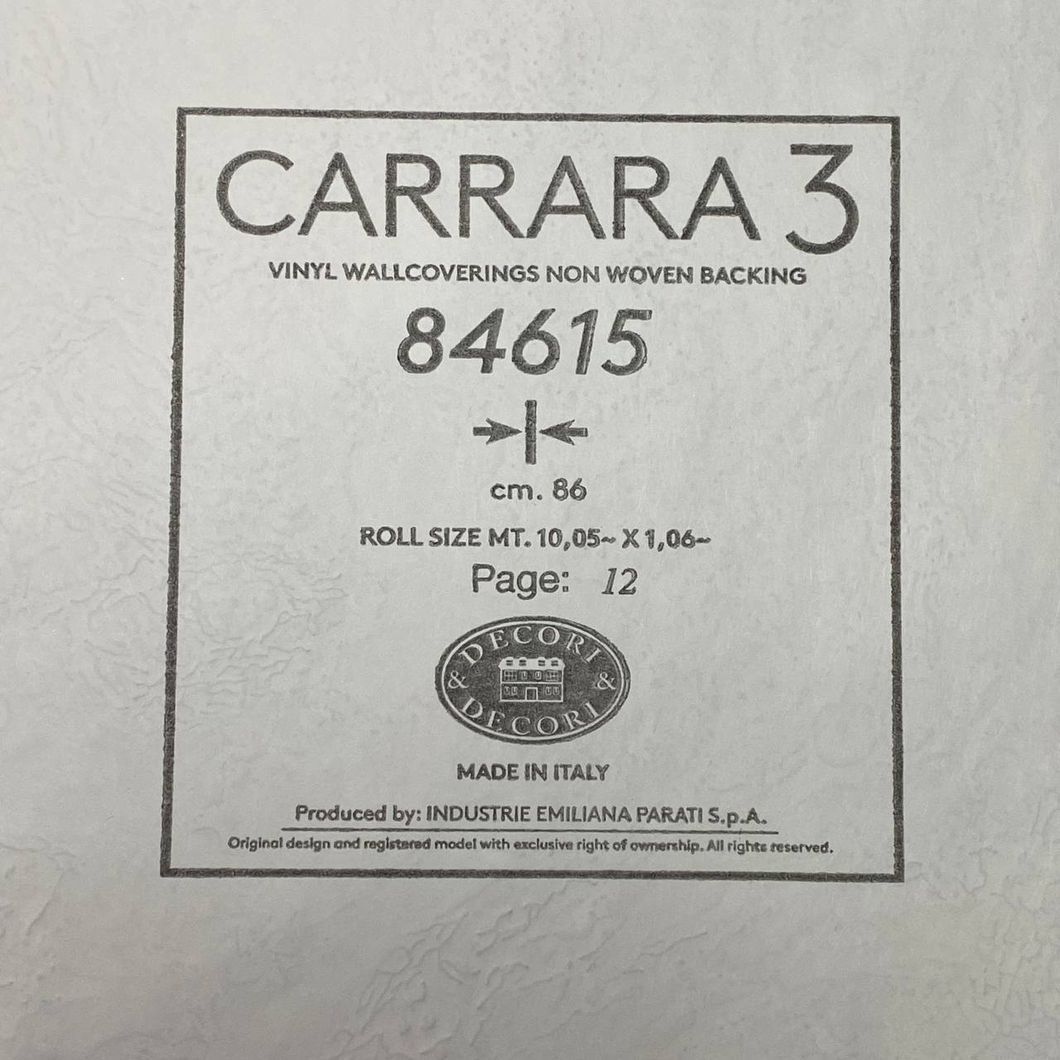 Обои виниловые на флизелиновой основе Emiliana Parati Carrara золотистый 1,06 х 10,05м (84615)