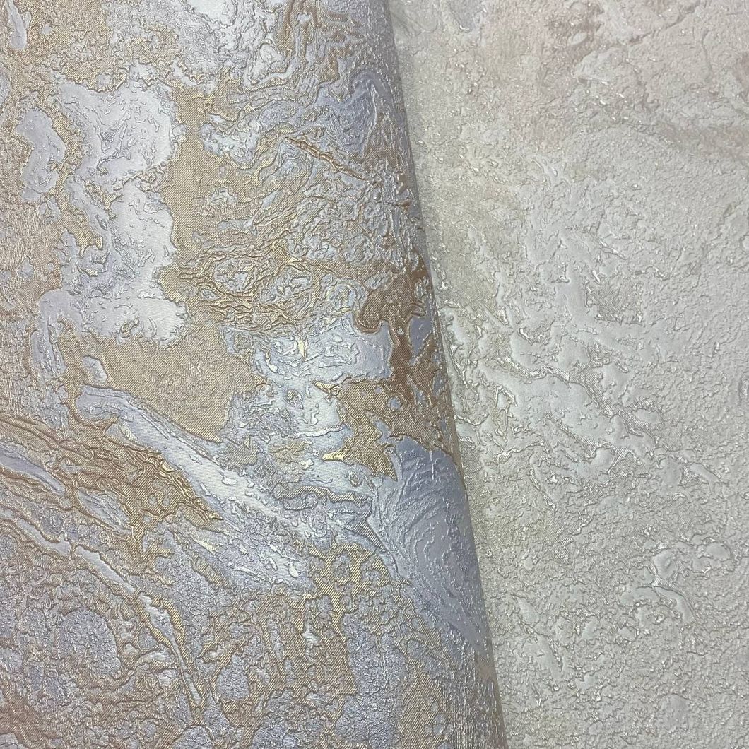 Обои виниловые на флизелиновой основе Emiliana Parati Carrara золотистый 1,06 х 10,05м (84615)