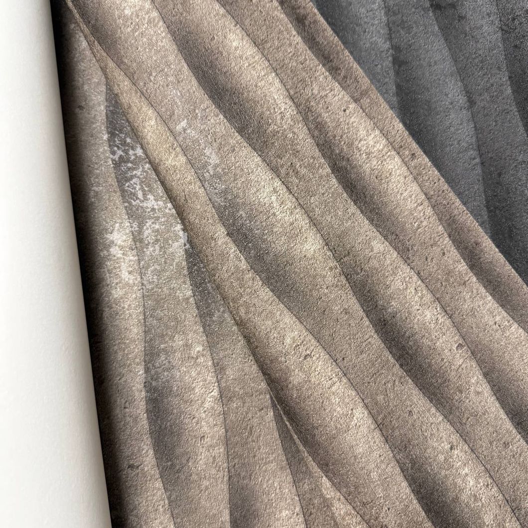 Обои виниловые на флизелиновой основе коричневые Erismann Fashion for Walls 5 1,06 х 10,05м (12251-11)