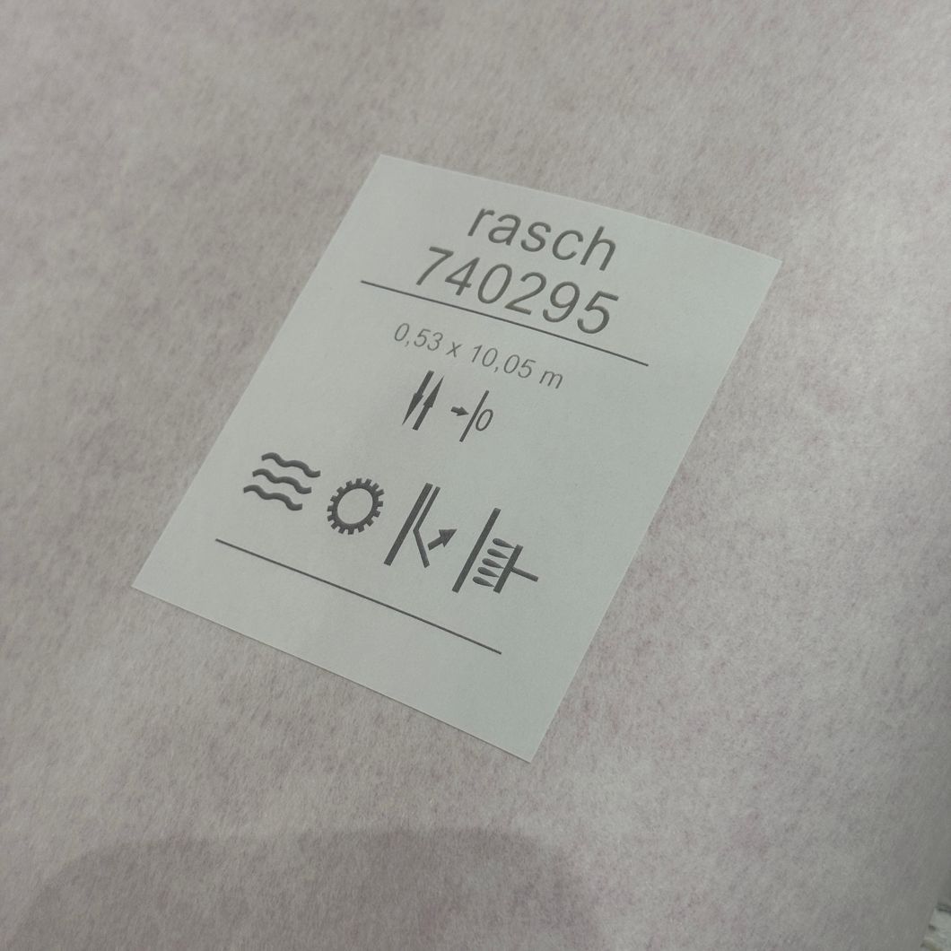 Шпалери вінілові на флізеліновій основі рожеві Rasch Kids & Teens III 0,53х10,05м (740295)