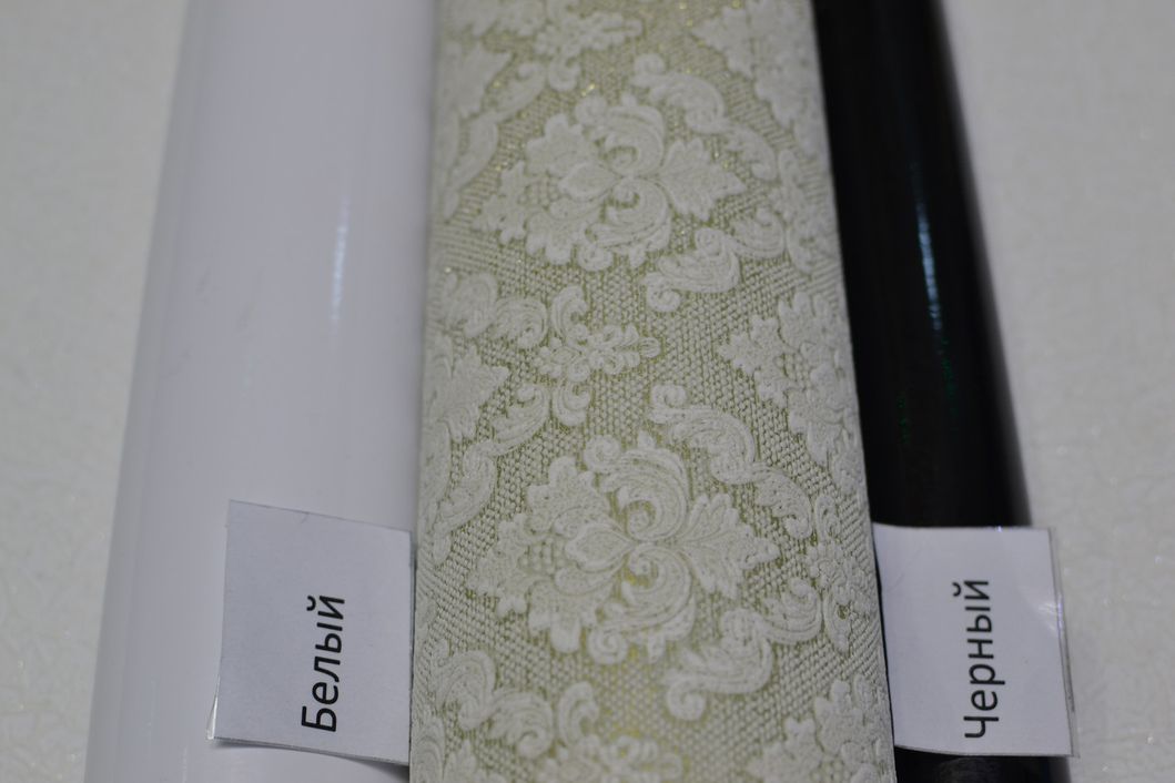Шпалери вінілові на флізеліновій основі Слов'янські шпалери B109 Пегас 2 зелений 1,06 х 10,05м (3515 - 04)
