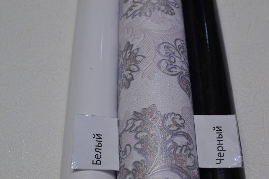 Шпалери дуплексні на паперовій основі Слов'янські шпалери B64,4 Роса фіолетовий 0,53 х 10,05м (7070-03)
