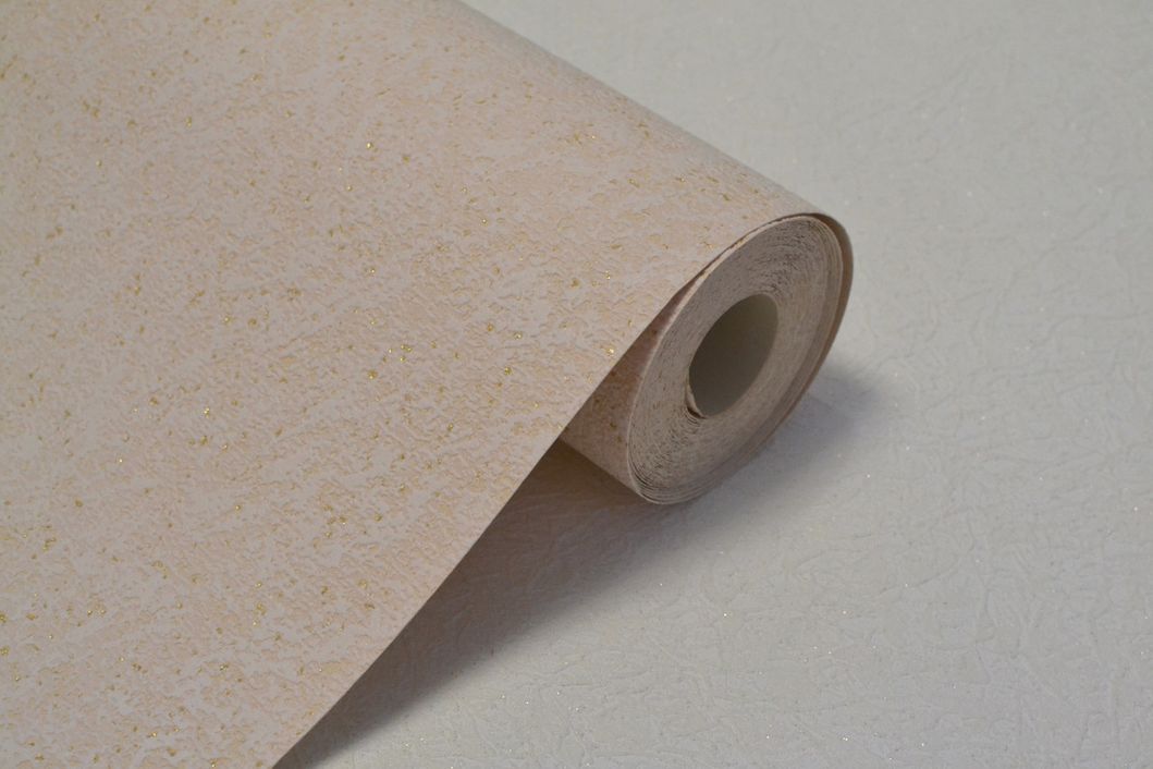 Обои виниловые на бумажной основе Vinil ВК3 Premitre персиковый 0,53 х 10,05м (3-0690),