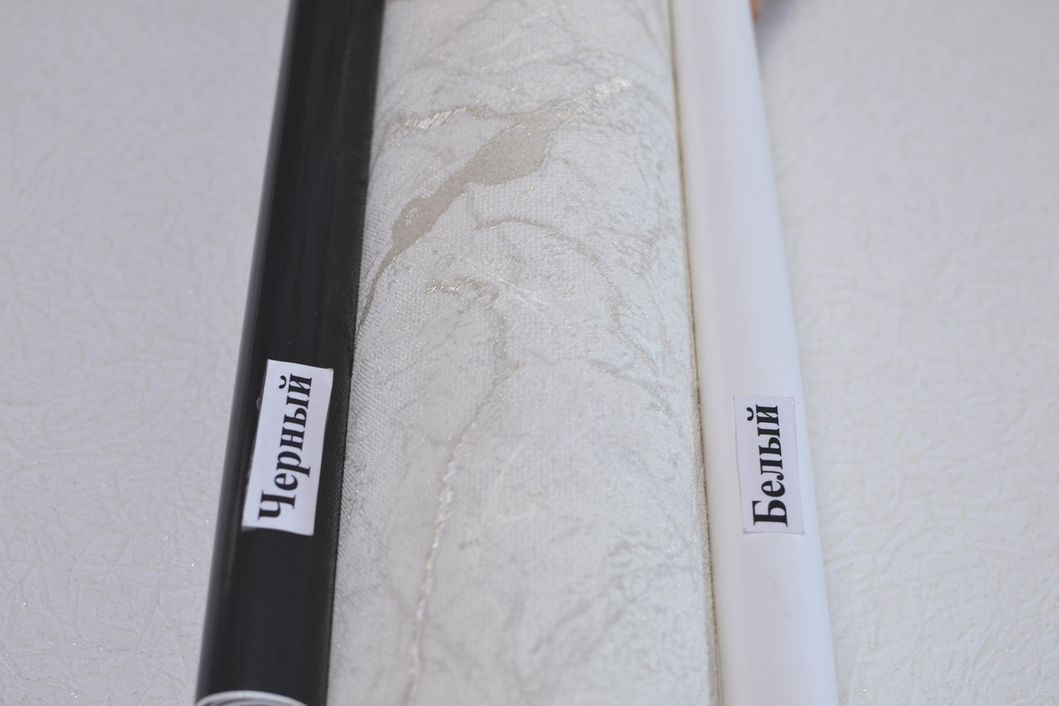 Шпалери вінілові на флізеліновій основі Слов'янські шпалери LeGrand Platinum В118 Джакарта 2 слонова кістка 1,06 х 10,05м (8636-08),