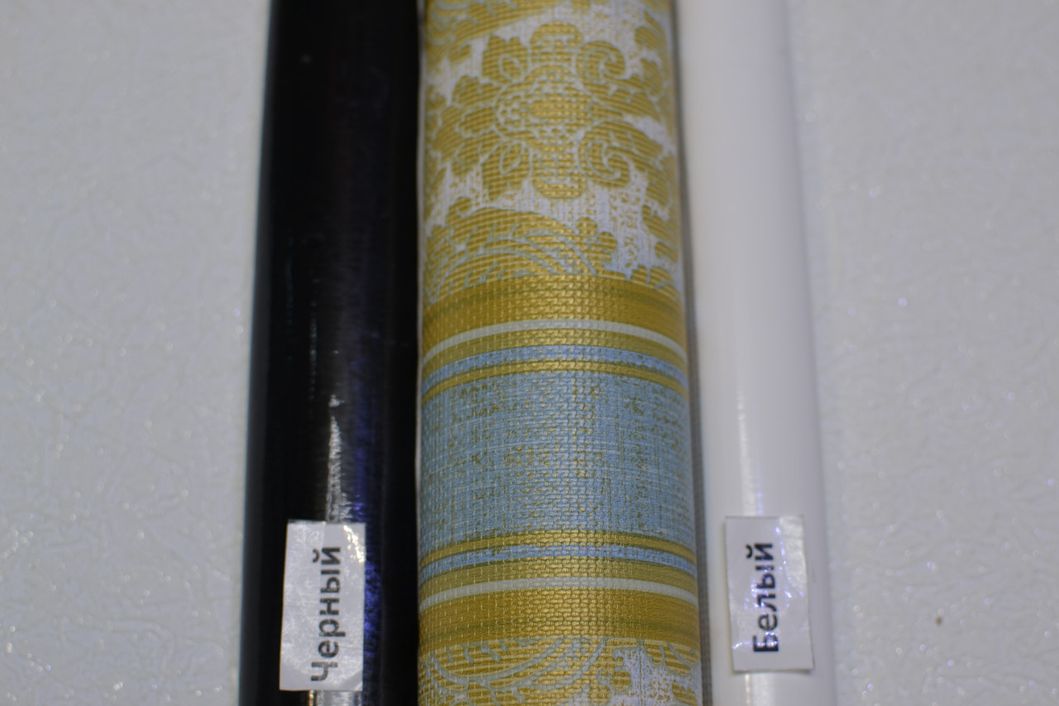 Обои дуплексные на бумажной основе Волдрим Гобелен голубой 0,53 х 10,05м (2522-1)
