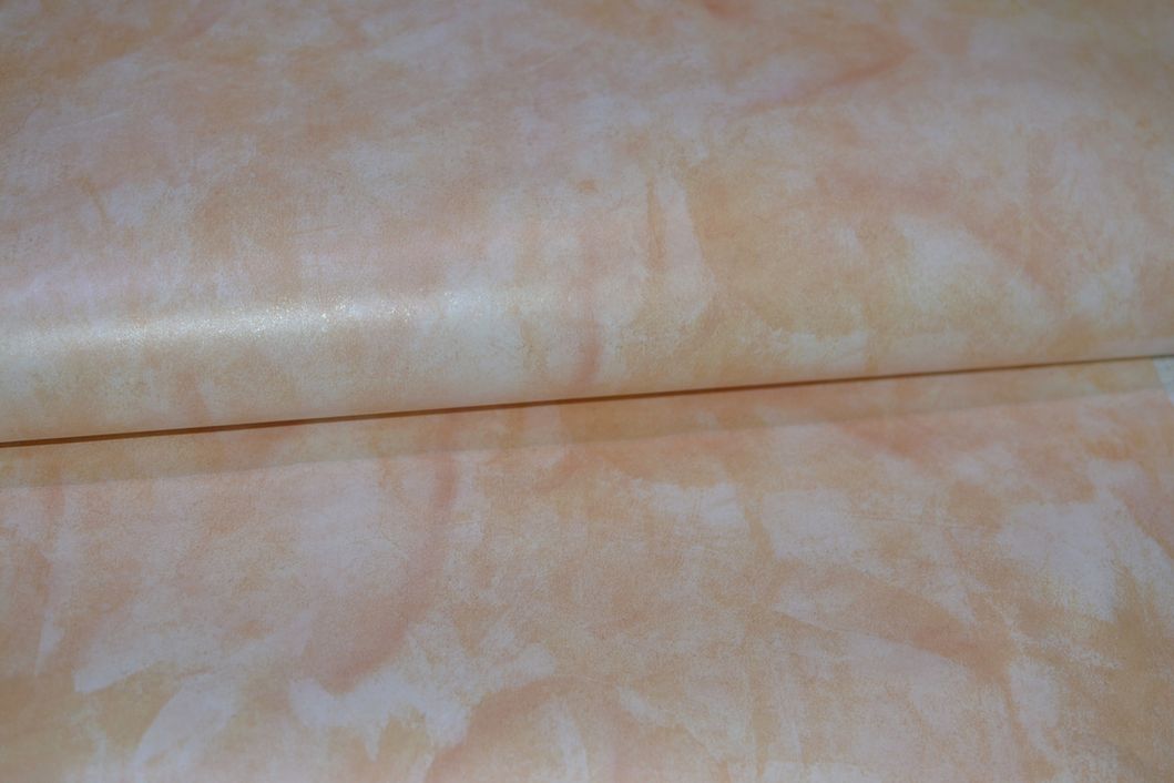 Обои влагостойкие на бумажной основе оранжевый 0,53 х 10,05м (5206 - 05)