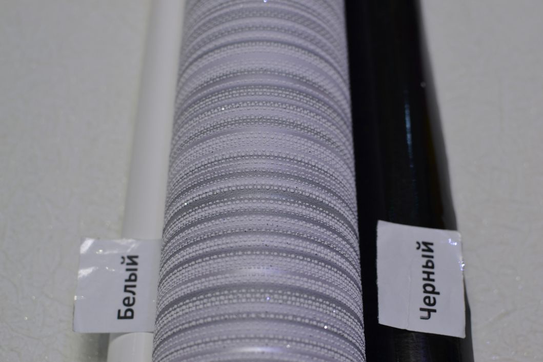 Шпалери акрилові на паперовій основі Слов'янські шпалери Garant B76,4 Віяло сірий 0,53 х 10,05м (5189 - 06)